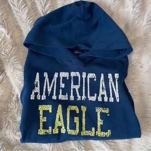 Vintage American Eagle Hoodie ||